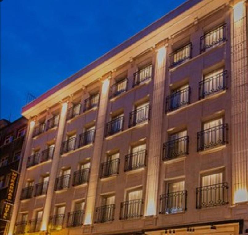 Karaca Hotel Istambul Extérieur photo